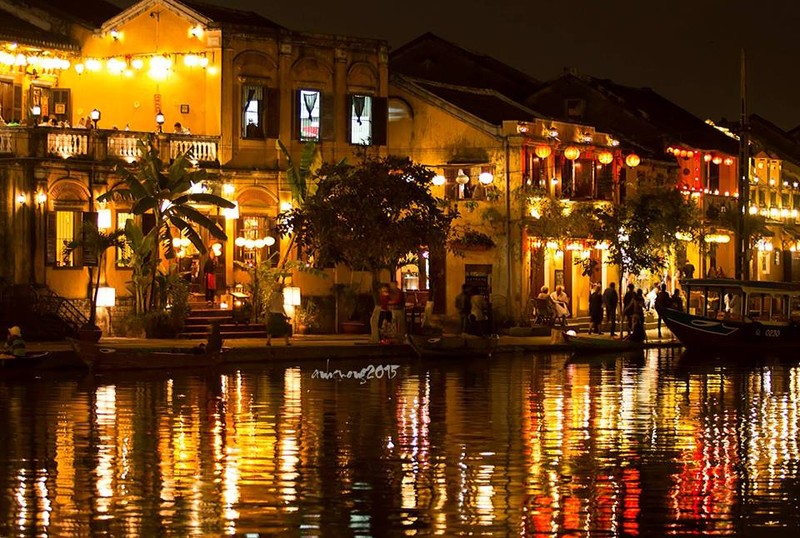 Long den Hoi An dẹp ngay ngát ngay Xuan